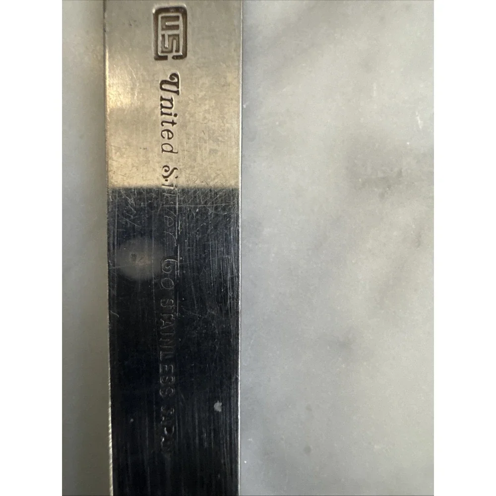 United Silver CORDOVA USI (3) Soup Spoon 7 1/2
